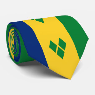 Corbata Bandera de San Vicente