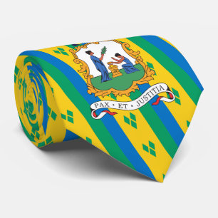 Corbata Bandera de San Vicente y las Granadinas