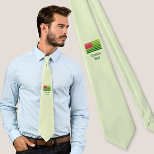 Corbata Bandera de Sandía