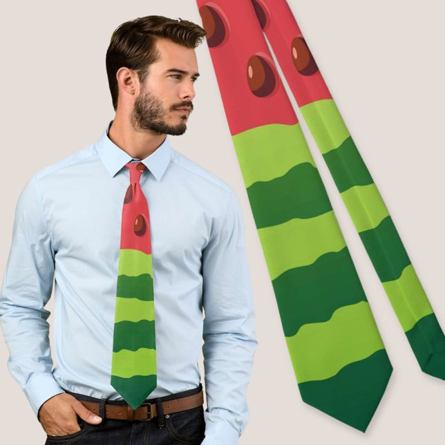 Corbata Bandera de Sandía (Subido por el creador)