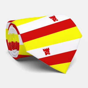 Corbata Bandera de Santa Bárbara, cordón del cuello de C