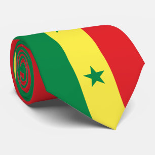 Corbata Bandera de Senegal
