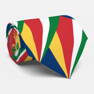Corbata Bandera de Seychelles