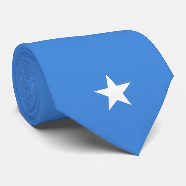 Corbata Bandera de Somalia (Enrollado)