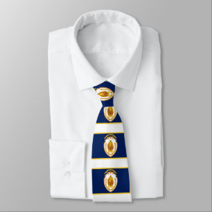 Corbata Bandera de Springfield, Massachusetts