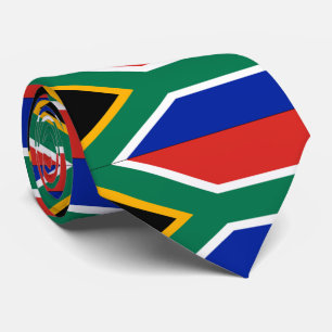 Corbata Bandera de Sudáfrica
