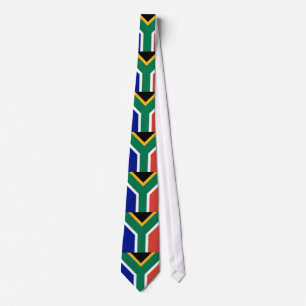 Corbata Bandera de Sudáfrica