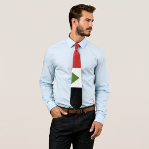 Corbata Bandera de Sudán