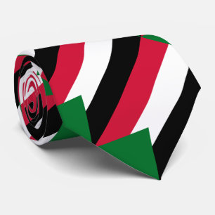 Corbata Bandera de Sudán