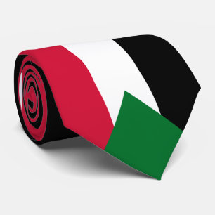 Corbata Bandera de Sudán