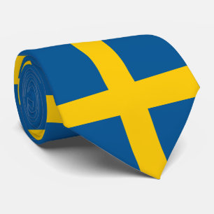 Corbata Bandera de Suecia