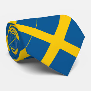 Corbata Bandera de Suecia