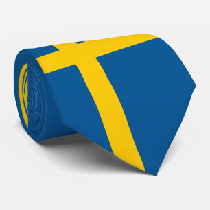 Corbata Bandera de Suecia