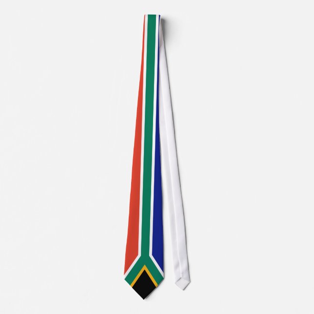 Corbata Bandera de Suráfrica (Anverso)