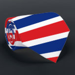 Corbata Bandera de Tailandia<br><div class="desc">Bandera de Tailandia</div>