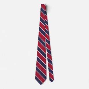 Corbata Bandera de Tailandia Elegante dedo del cuello patr