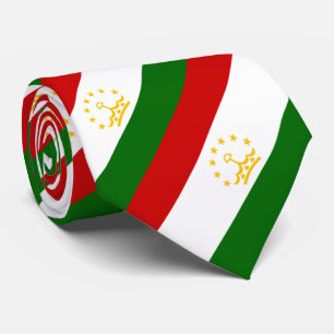 Corbata Bandera de Tayikistán