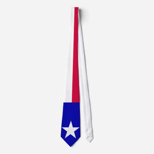 Corbata Bandera de Texas (Anverso)