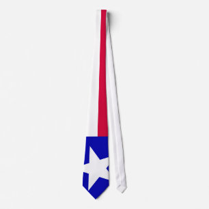 Corbata Bandera de Texas