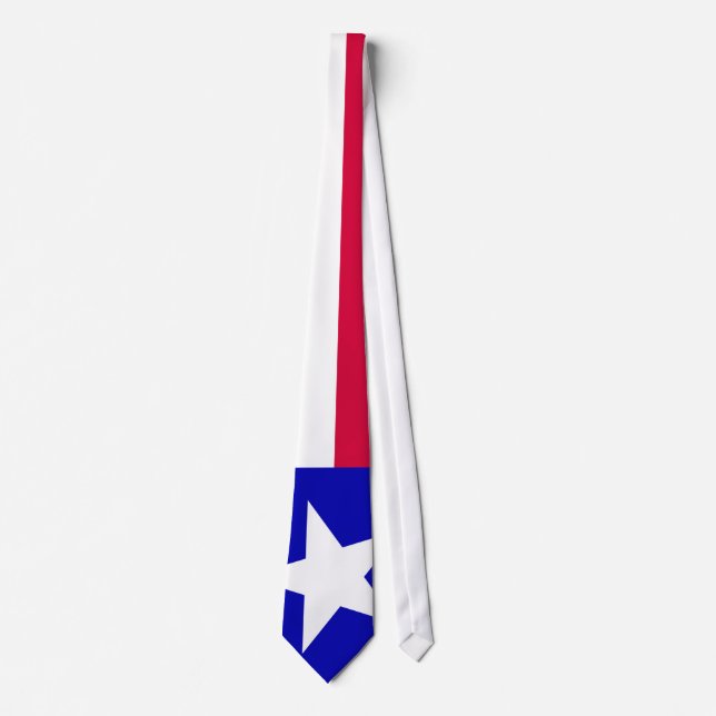 Corbata Bandera de Texas (Anverso)