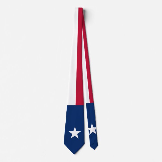 Corbata Bandera de Texas (Anverso)