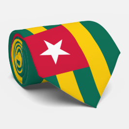 Corbata Bandera de Togo