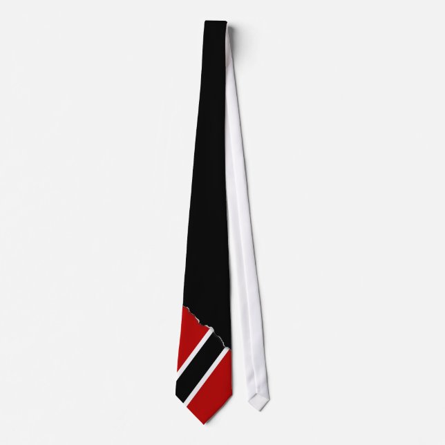 Corbata Bandera de Trinidad y Tobago (Anverso)