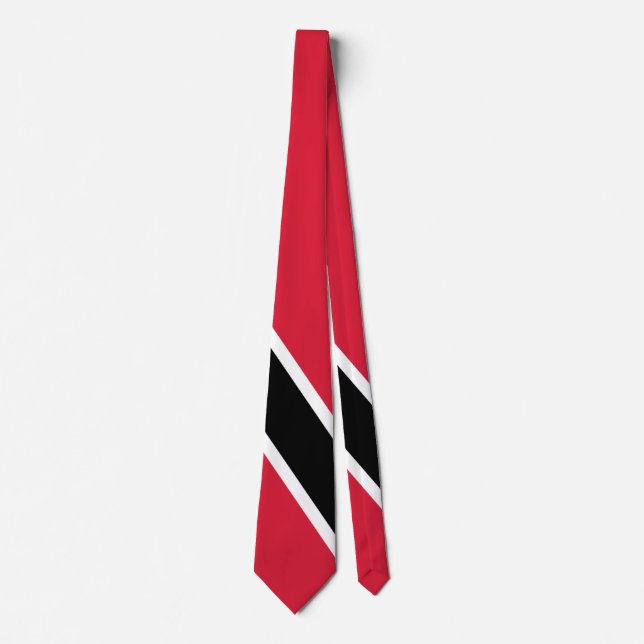 Corbata Bandera de Trinidad y Tobago (Anverso)