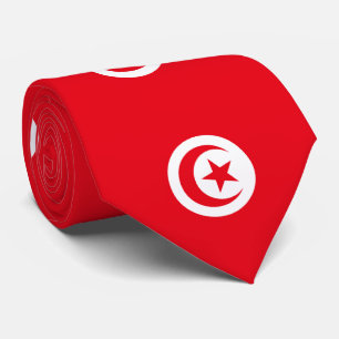 Corbata Bandera de Túnez