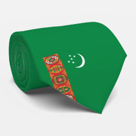Corbata Bandera de Turkmenistán (Turkmenistán)