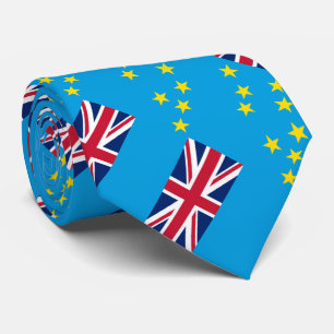 Corbata Bandera de Tuvalu