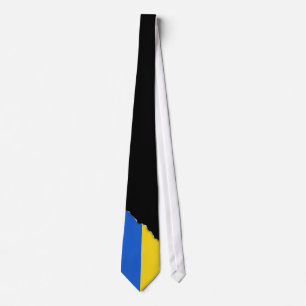 Corbata Bandera de Ucrania