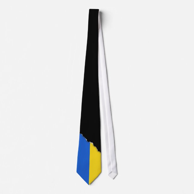 Corbata Bandera de Ucrania (Anverso)