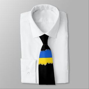 Corbata Bandera de Ucrania