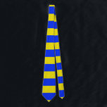 Corbata Bandera de Ucrania<br><div class="desc">¡Wir stehen zur Ukraine! Mit diesem Design für Solidarität und Unterstützung der Ukraine. SOMOS UCRANIA - PAZ POR UCRANIA - PAZ NO GUERRA! Apoyamos a Ucrania.</div>