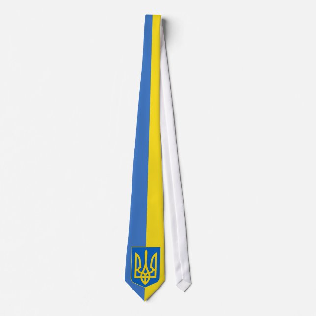 Corbata Bandera de Ucrania (Anverso)