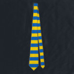 Corbata Bandera de Ucrania<br><div class="desc">La bandera ucraniana es un bicolor horizontal. Los colores usados en la bandera son azul, amarillo. La proporción de la bandera ucraniana es de 2:3. La bandera de Ucrania se adoptó en 1992. El primer uso del diseño actual de la bandera fue en 1848. El último cambio al actual diseño...</div>
