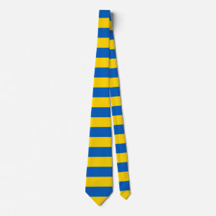 Corbata Bandera de Ucrania
