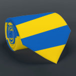 Corbata Bandera de Ucrania<br><div class="desc">Colores de bandera de Ucrania</div>