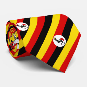 Corbata Bandera de Uganda