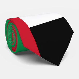 Corbata Bandera de United Arab Emirates