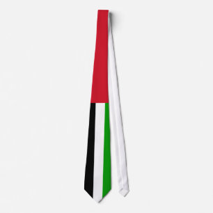 Corbata Bandera de United Arab Emirates