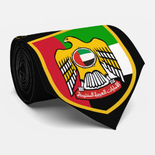 Corbata Bandera de United Arab Emirates