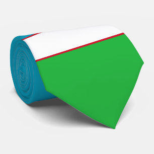 Corbata Bandera de Uzbekistán