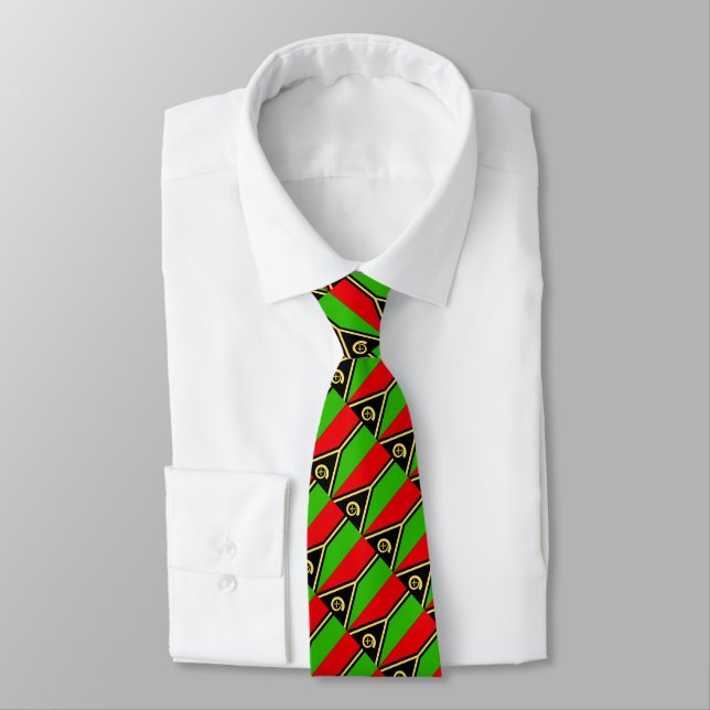 Corbata Bandera de Vanuatu (Atado)