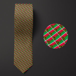 Corbata Bandera de Vanuatu
