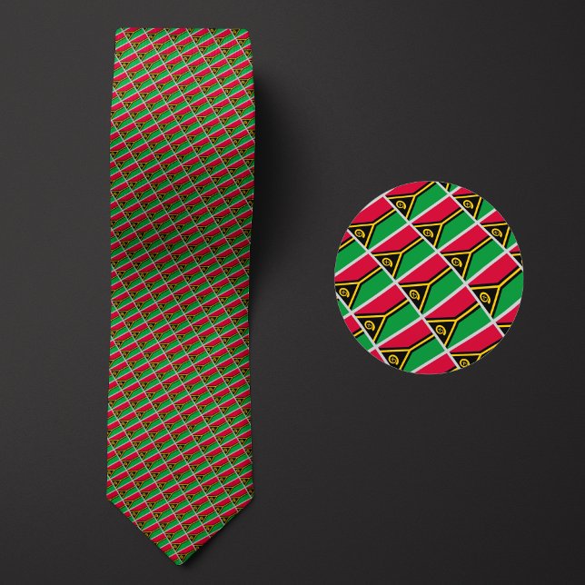 Corbata Bandera de Vanuatu (Subido por el creador)