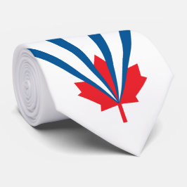 Corbata Bandera de Vaughan (Ontario, Canadá)