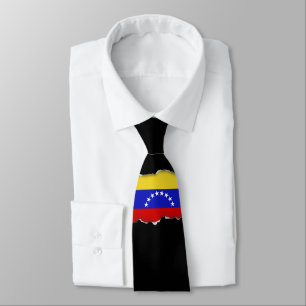 Corbata Bandera de Venezuala