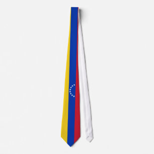 Corbata Bandera de Venezuela